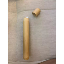 Load image into Gallery viewer, Ecopify Bamboo Toothbrush Case In Use #2
