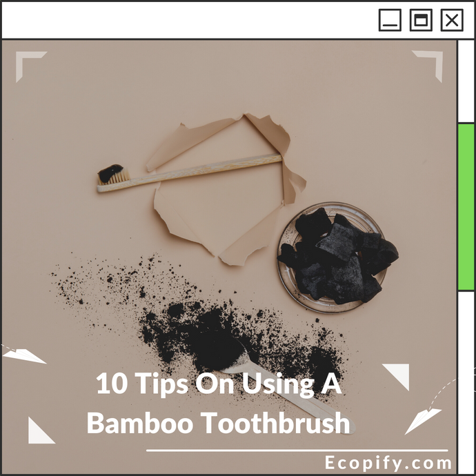 10 Tips On Using A Bamboo Toothbrush