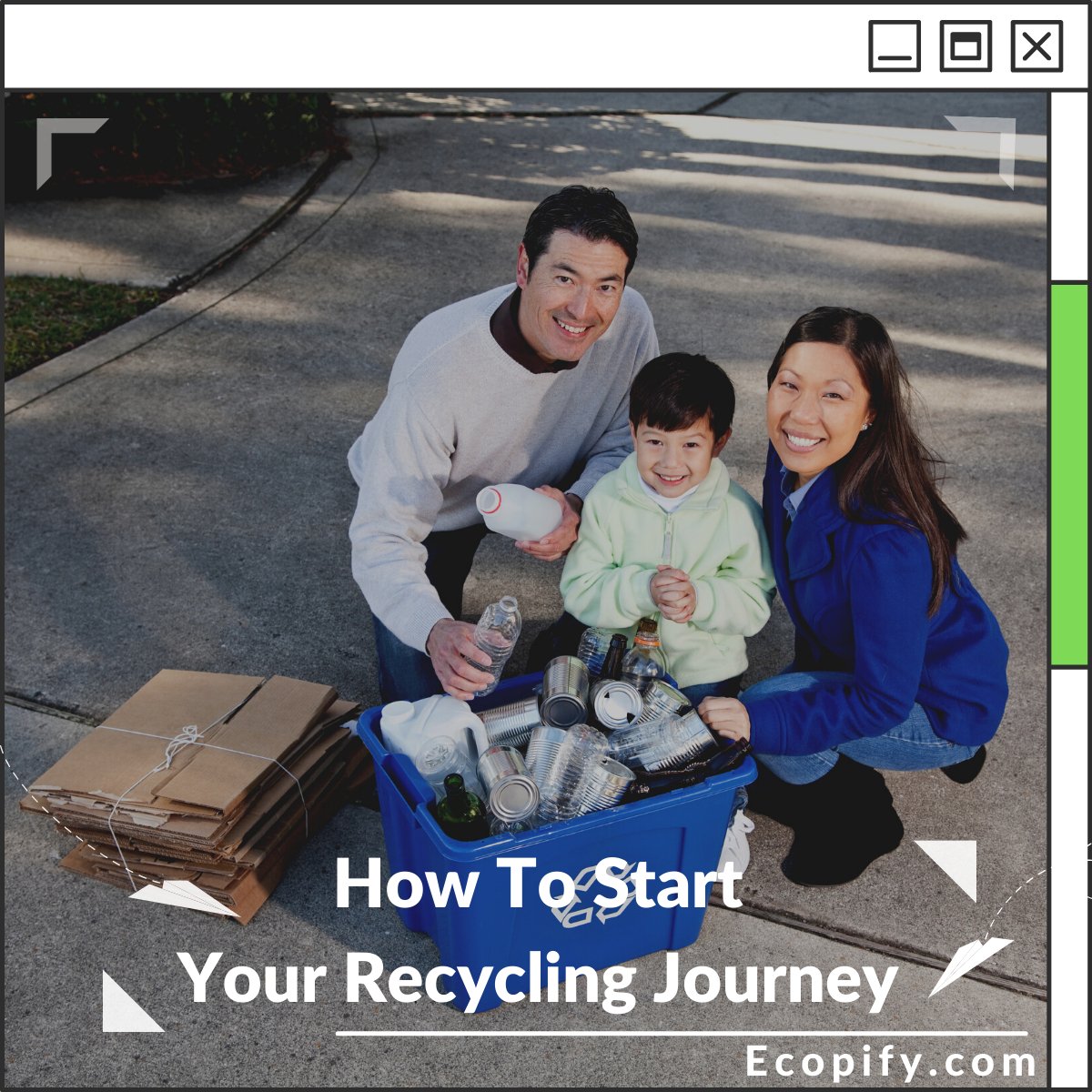 How To Start Your Recycling Journey