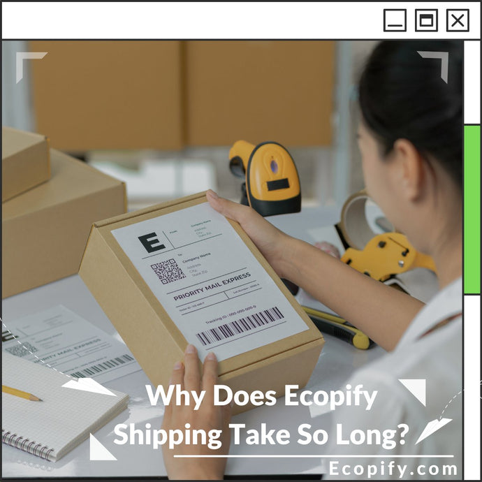 Why Does Ecopify Shipping Take So Long?