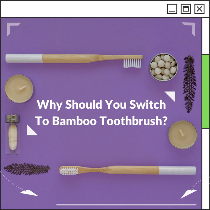 Why Should You Switch To Bamboo Toothbrush?