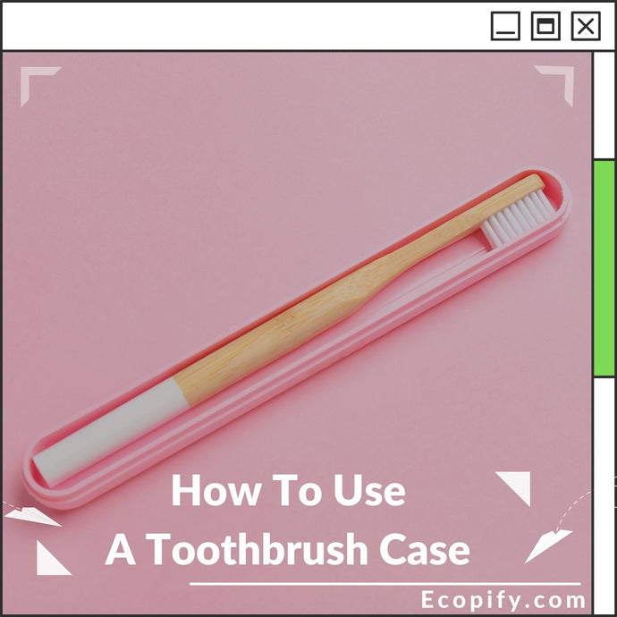 How To Use A Toothbrush Case