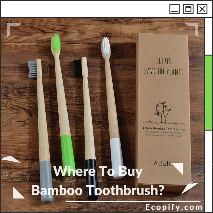 Where To Buy Bamboo Toothbrush?