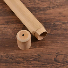 Load image into Gallery viewer, A Close Up Look At The Ecopify Bamboo Toothbrush Case On The Floor