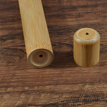 Load image into Gallery viewer, Close Up Look At The Ecopify Bamboo Toothbrush Case