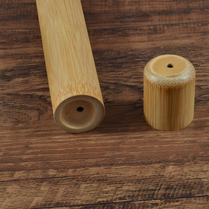 Close Up Look At The Ecopify Bamboo Toothbrush Case