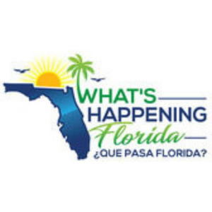 What's Happening Florida Logo