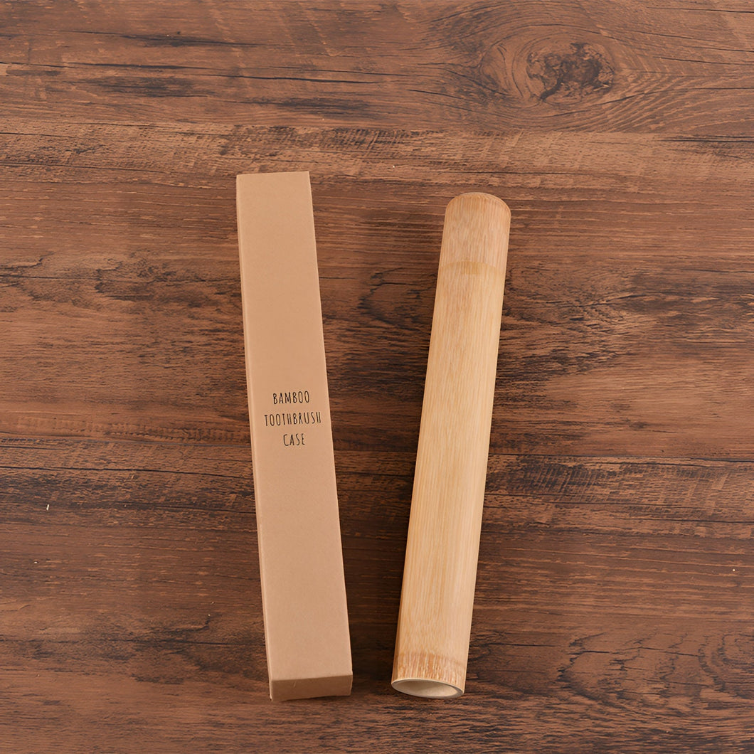 Ecopify Bamboo Toothbrush Case - Ecopify